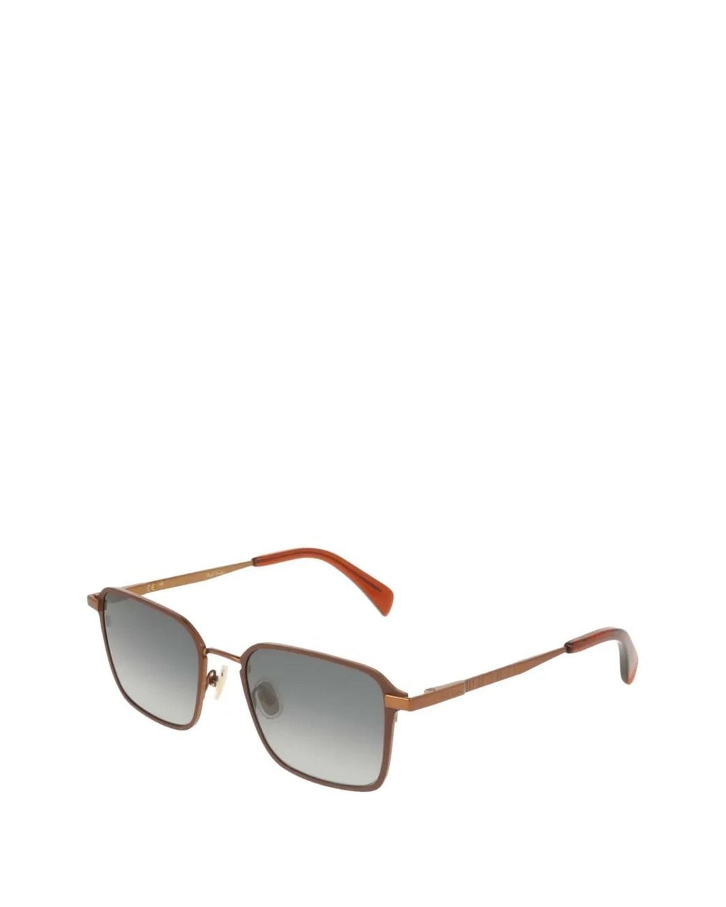 Paul Smith Metallic Neate Square-Frame Sunglasses for men