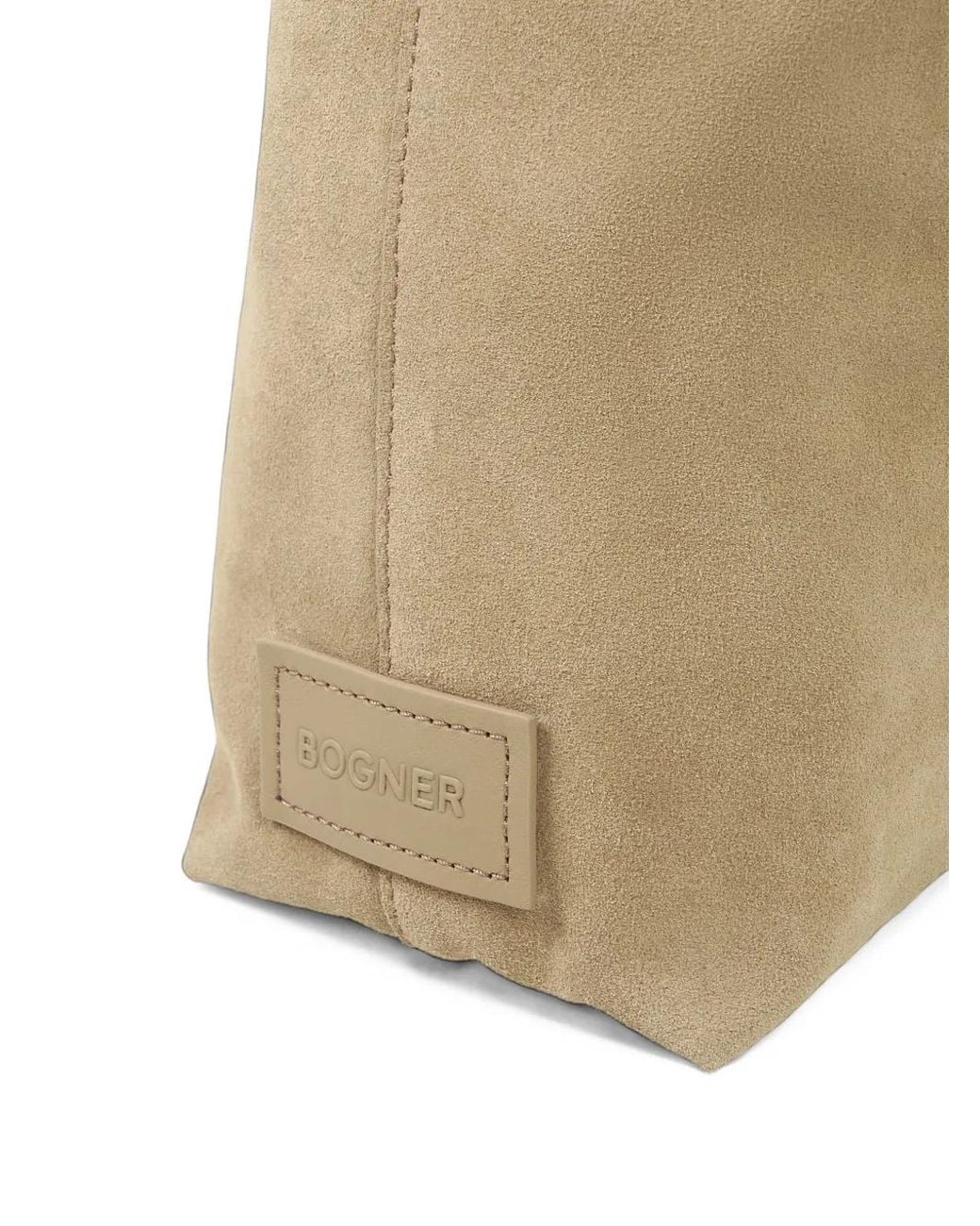 Bogner Natural Founex Solene Tote Bag