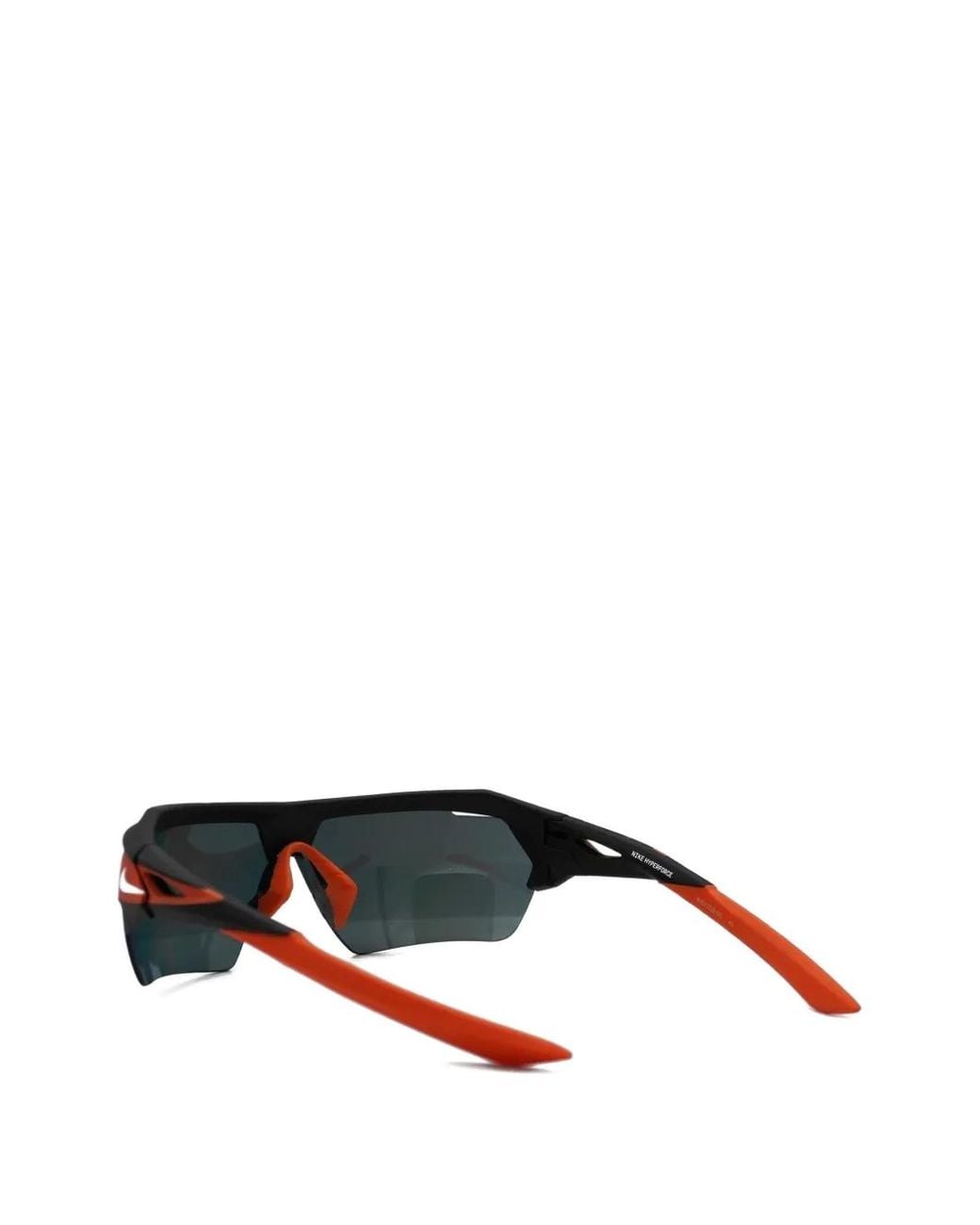 Nike Black Hyperforce Geometric-Frame Sunglasses for men