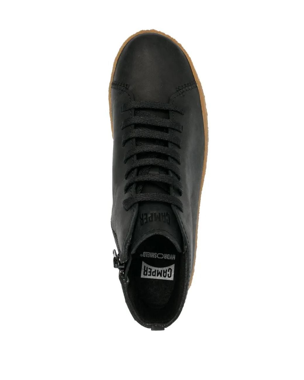 Camper Black Terreno High-Top Sneakers