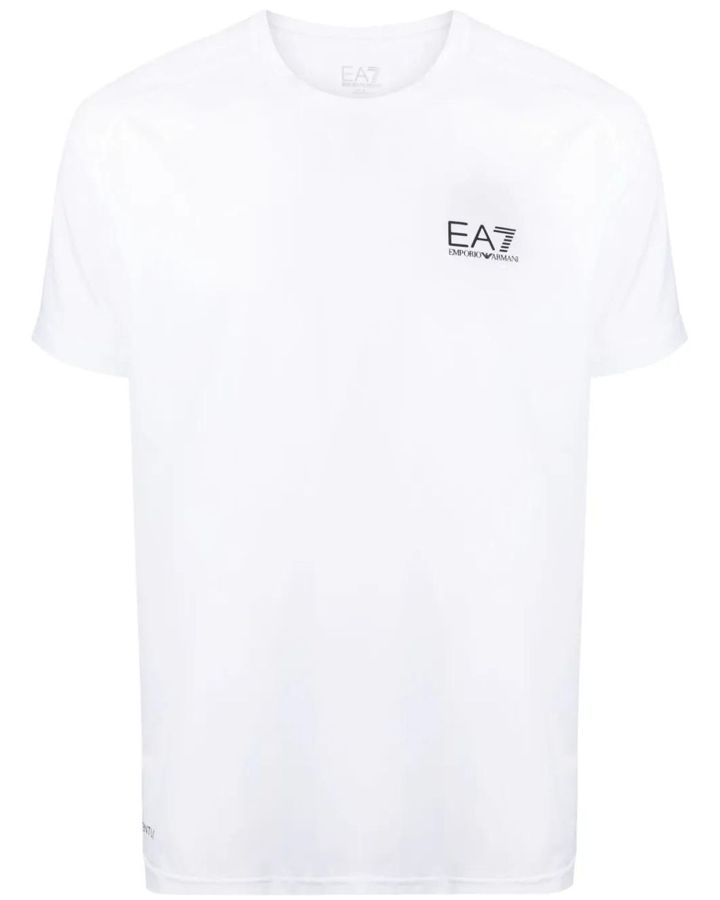 Chándal Con Logo Estampado EA7 de color White