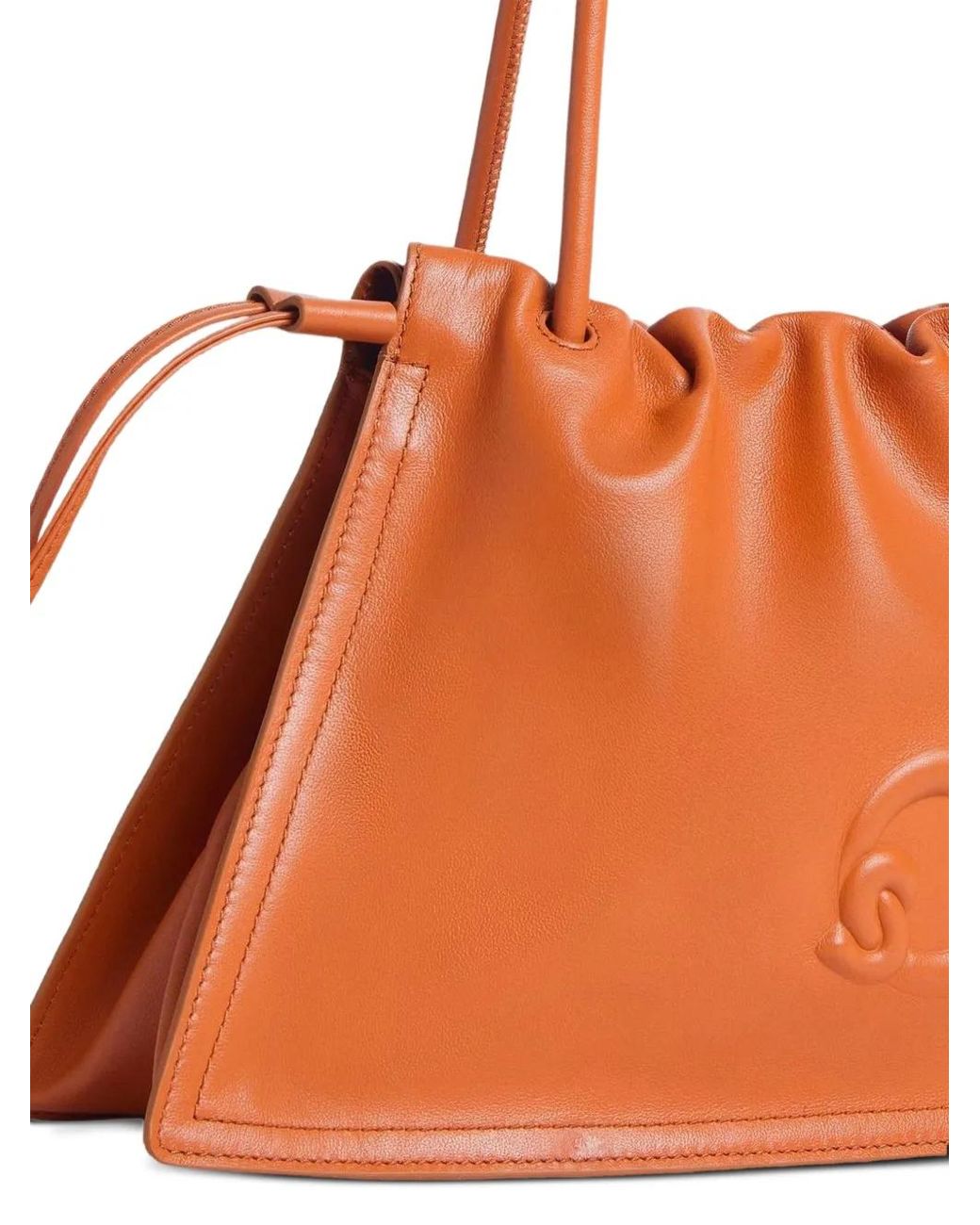 Coccinelle Orange Medium Dulse Shoulder Bag