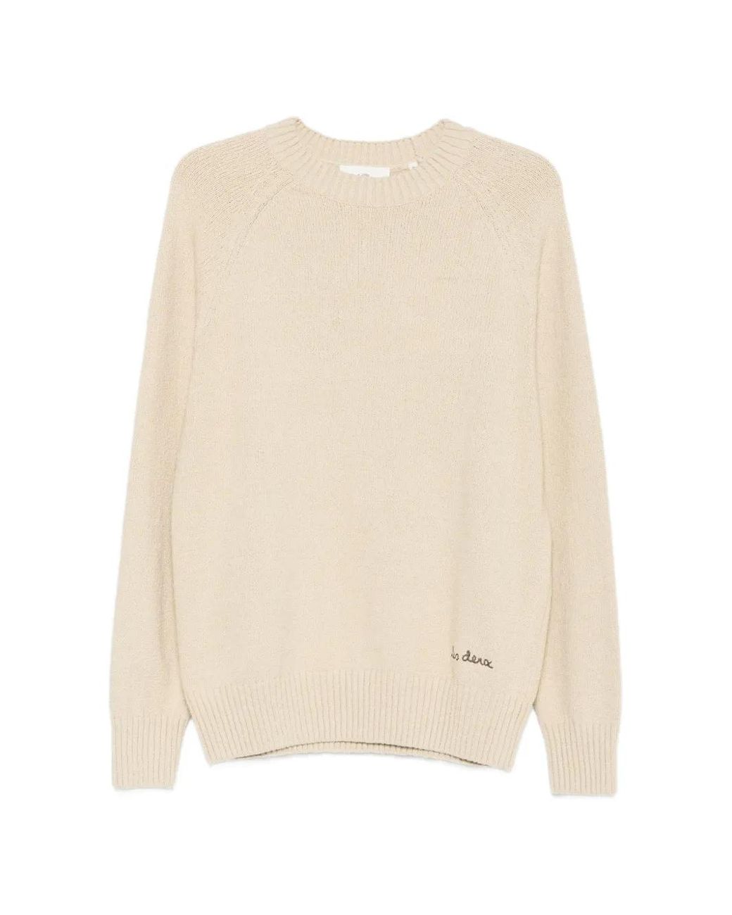Les Deux Natural Pull À Manches Raglan Et Logo Brodé for men