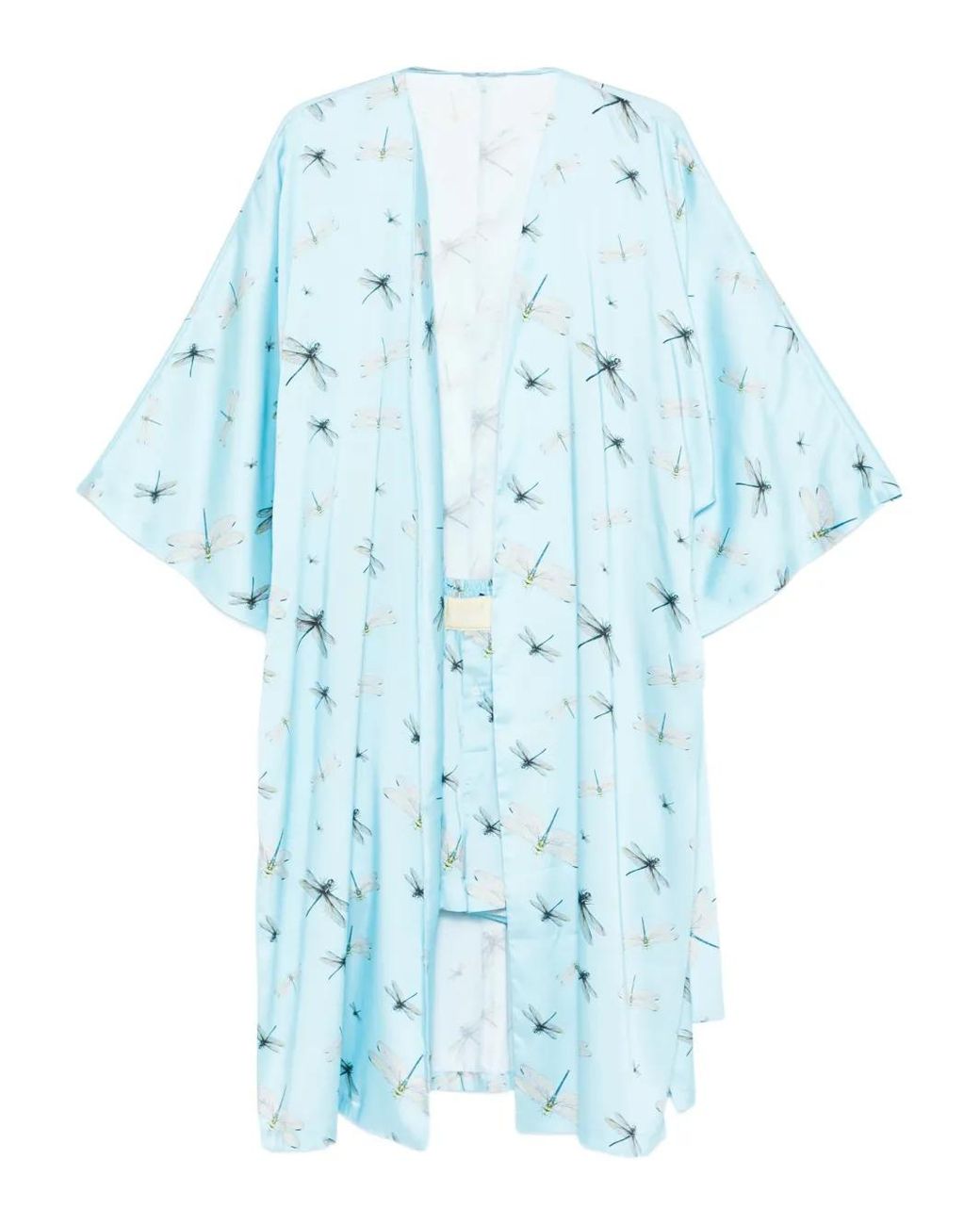 Parlor Blue Dragonfly-Print Set