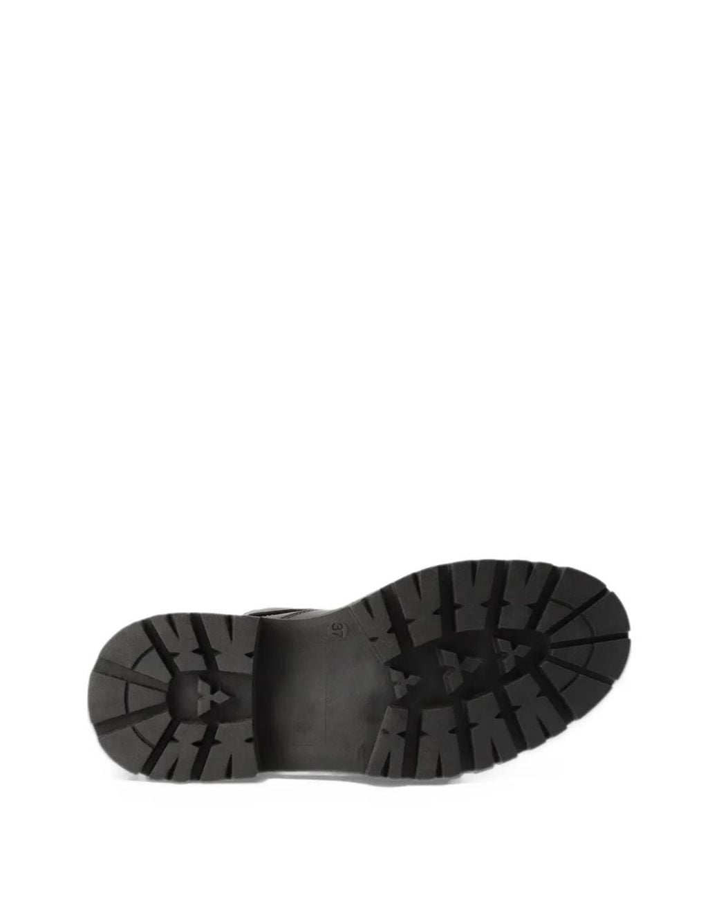 COPENHAGEN Black Buckle-Detail Leather Boots
