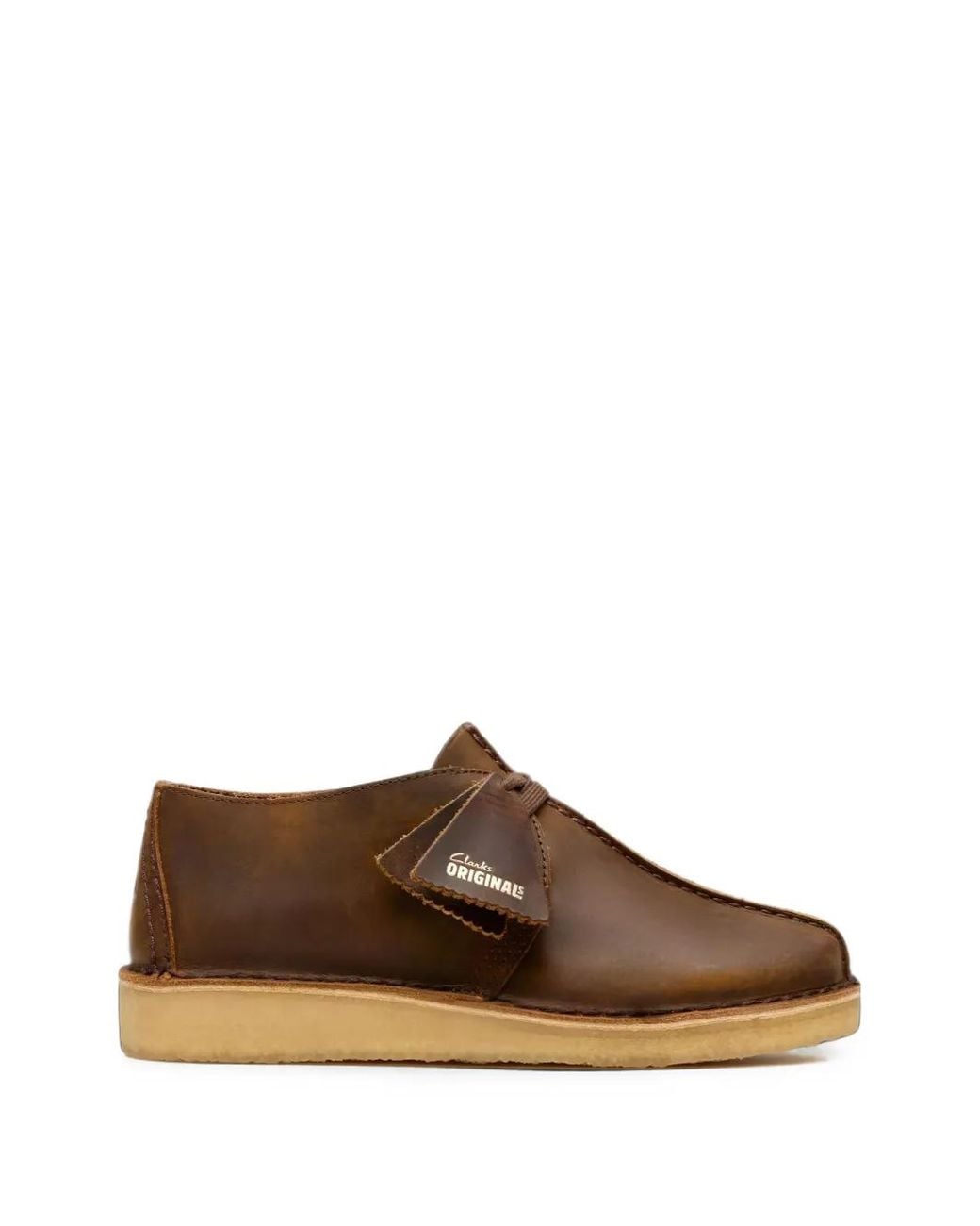 Clarks Brown Desert Trek Shoes