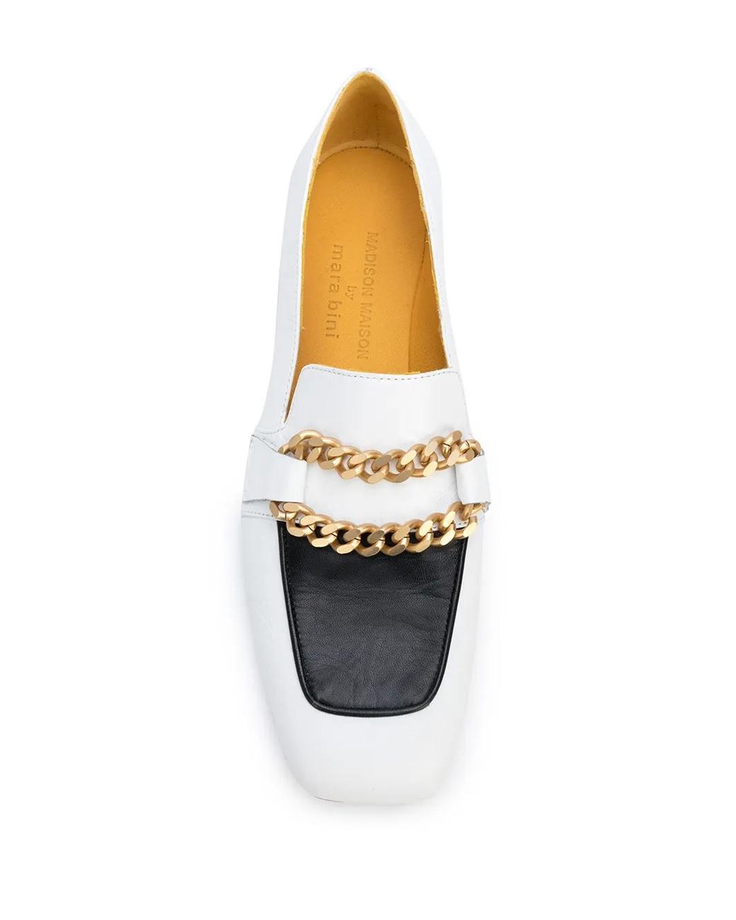 Madison Maison White 'Gioia' Loafer