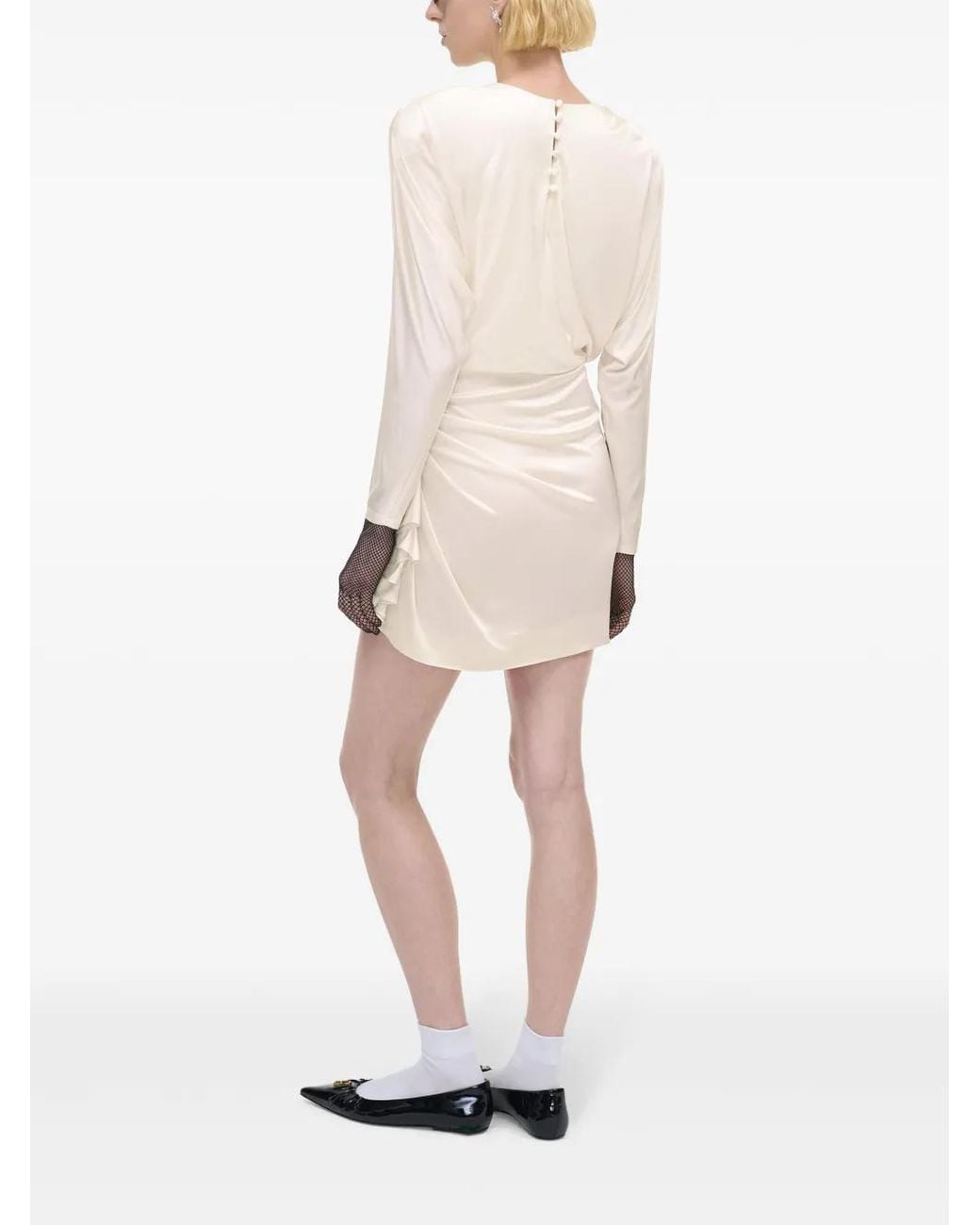Marc Jacobs Natural The Draped Dress