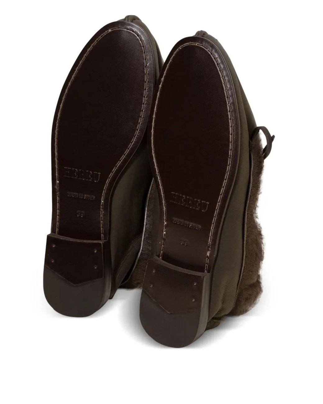 Hereu Brown Tilla Loafers