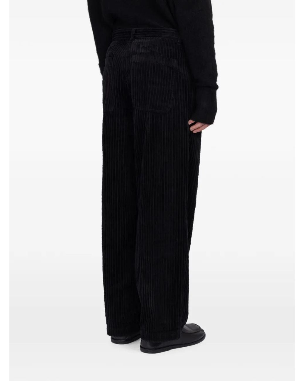 Pantaloni Kobe di Minimum in Black da Uomo
