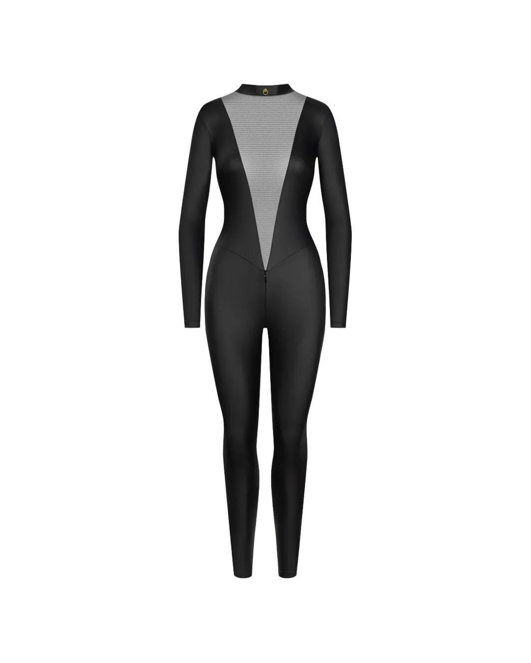 Maison Close Black Chambre Noire Catsuit