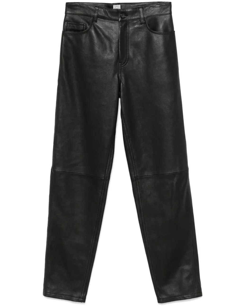 Totême Black 5 Pocket Trousers
