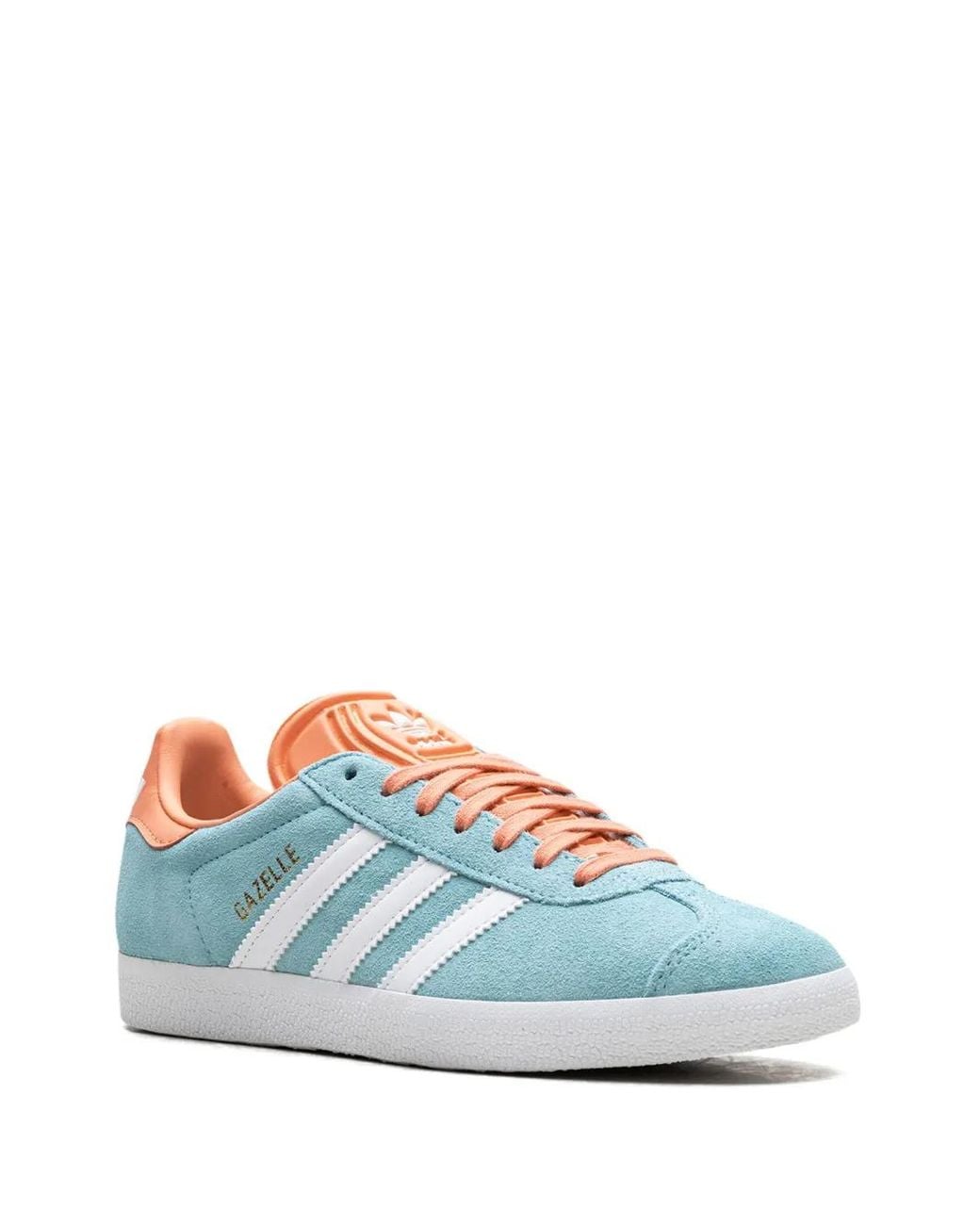 Adidas Blue X Inter Miami Fc Gazelle Sneakers