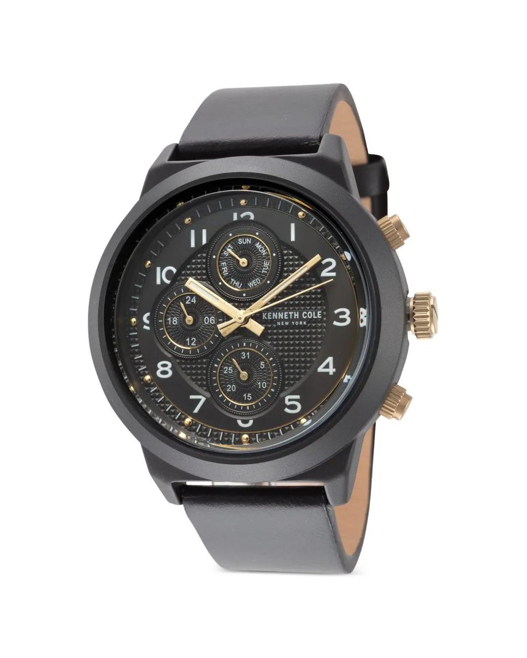 Kenneth Cole Gray Montre Multifonction Mm for men