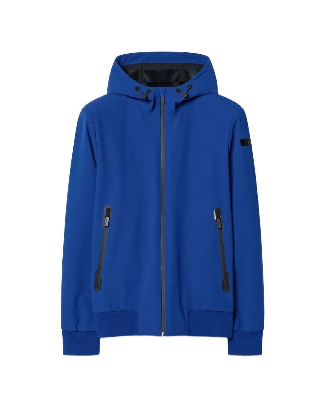 Rrd Blue Surflex Hooded Zip-Up Jacket for men