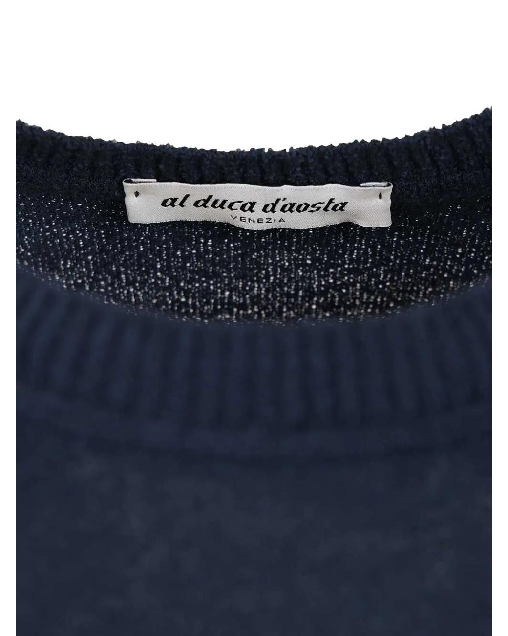 Al Duca D'aosta Blue T-Shirt À Manches Courtes for men