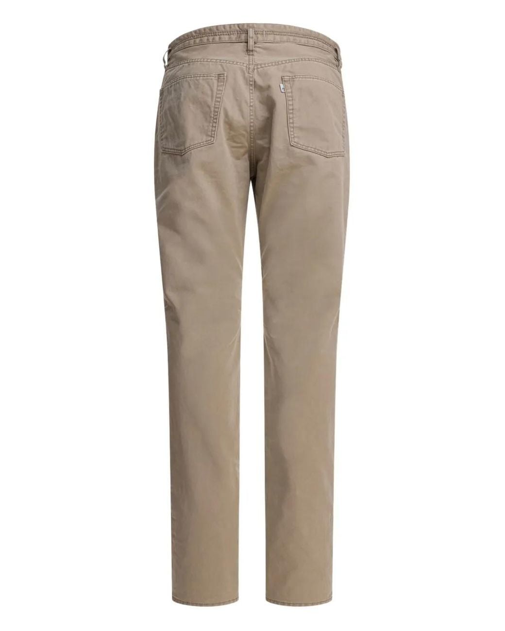 Nonnative Natural Cotton Trousers for men