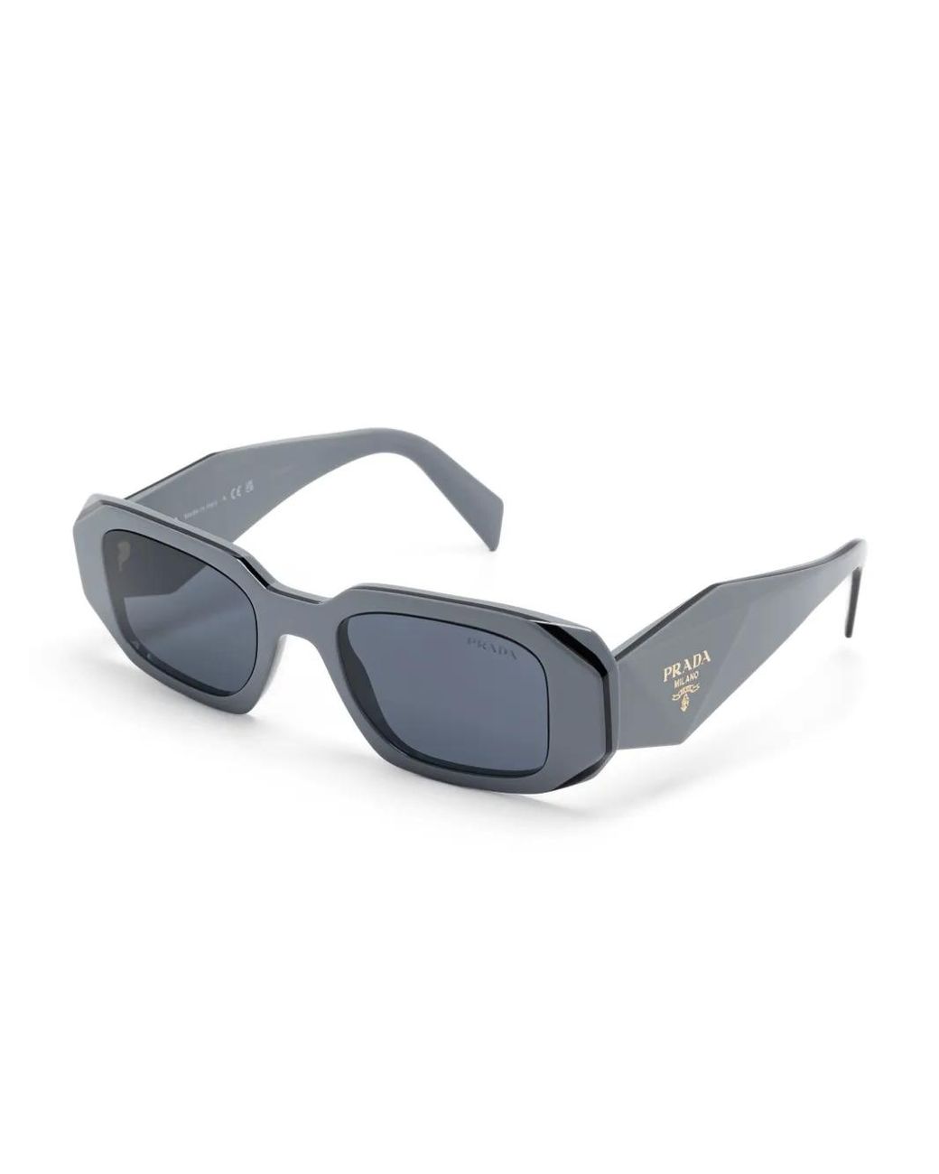 Prada Blue Symbole Sunglasses