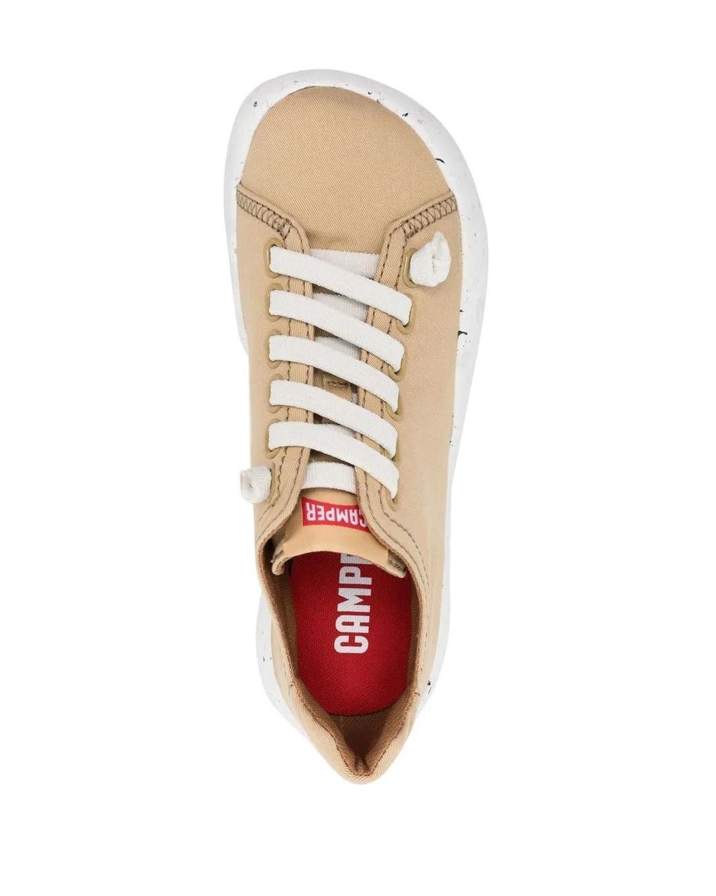 Camper Natural Peu Stadium Lace-Up Sneakers