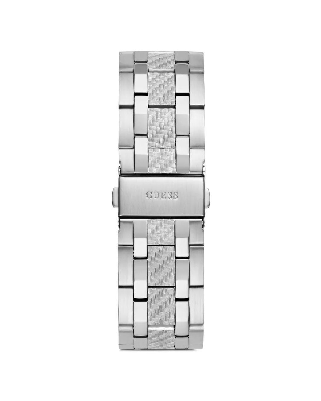 Guess White Resistance 44Mm Watch for men