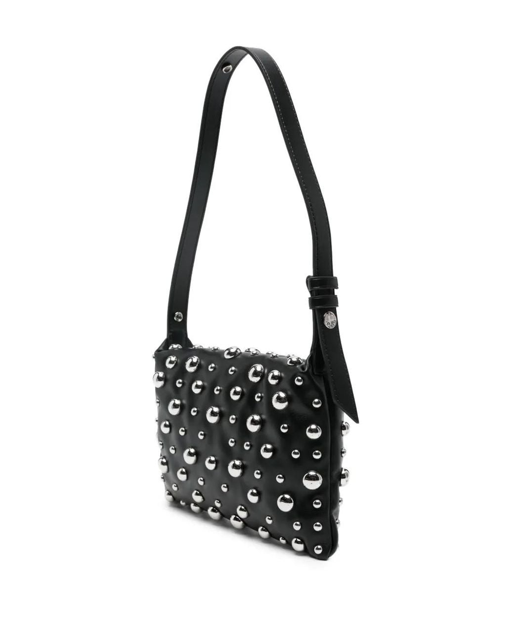 Simon Miller Studded Mini Puffin in Black | Lyst
