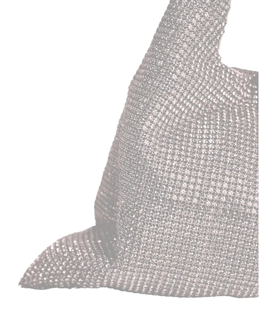Twentyfourhaitch Gray Parks Crystal-Embellished Tote Bag