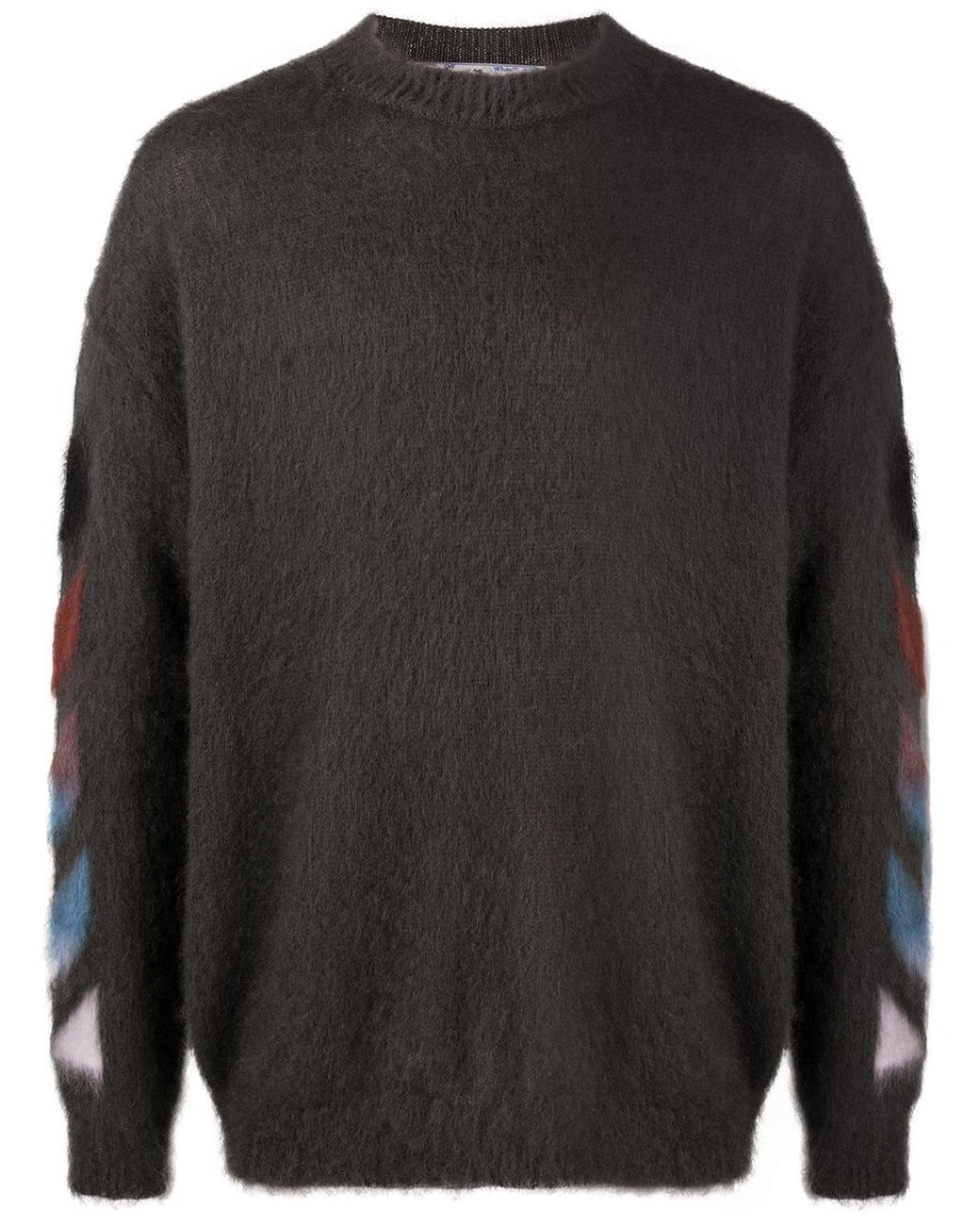 off white jumper grey