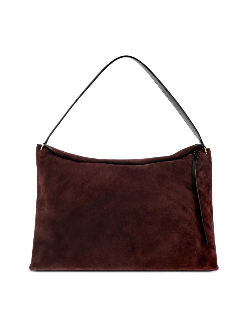 Wandler Purple Penelope Suede Tote Bag