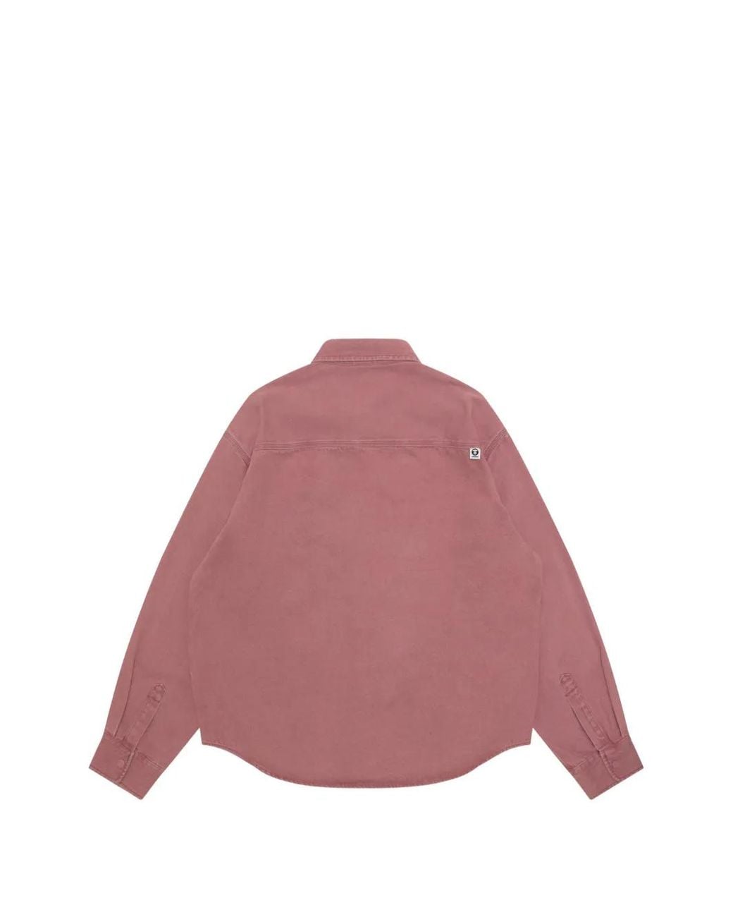 Aape By A Bathing Ape Pink Patch Pocket Shirt for men