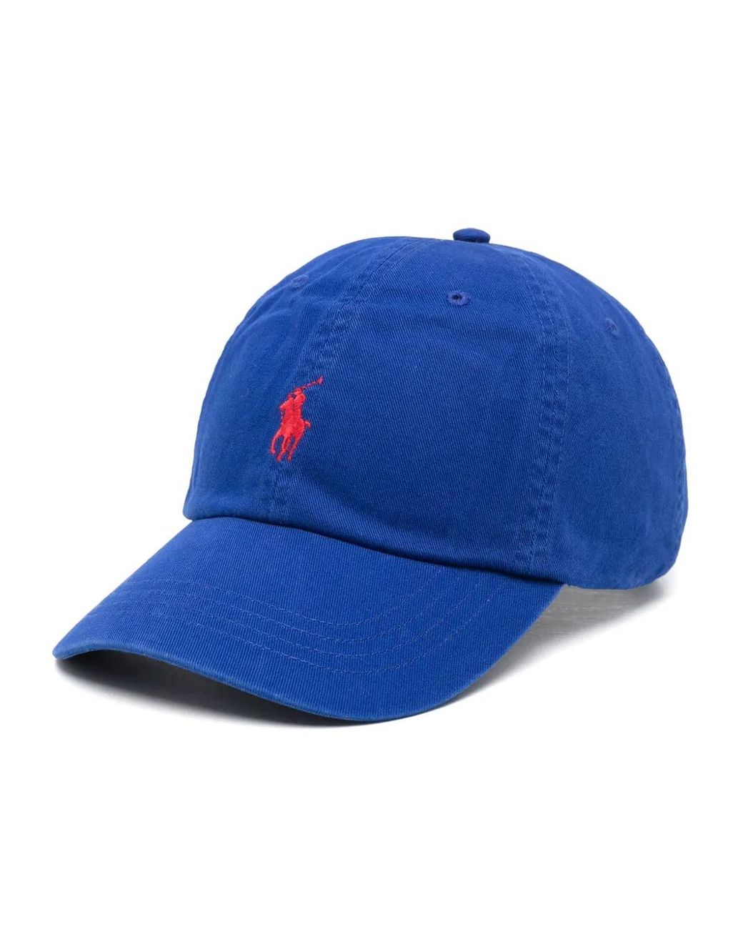 Polo Ralph Lauren Blue Classic Hat