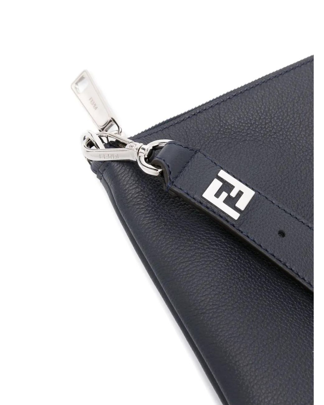 Borsa A Spalla After di Fendi in Gray da Uomo