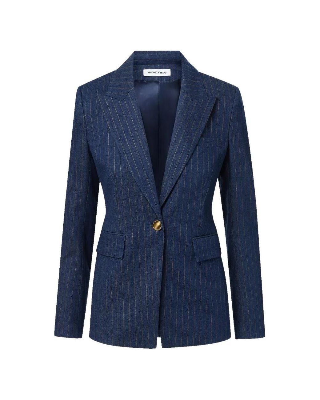 Veronica Beard Blue Blazer Naira