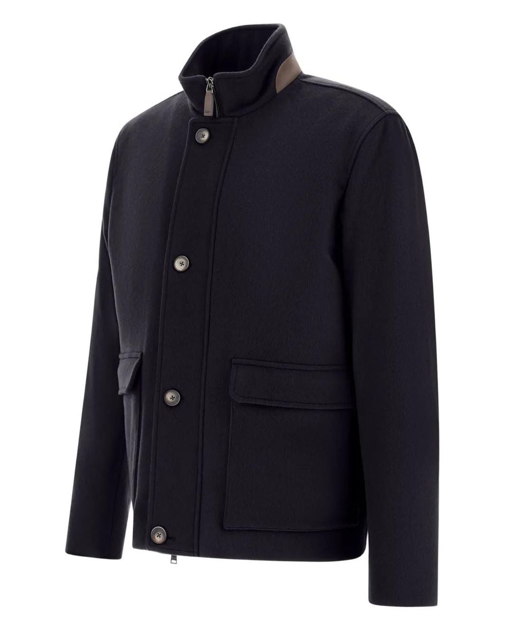 Herno Blue Jacket for men