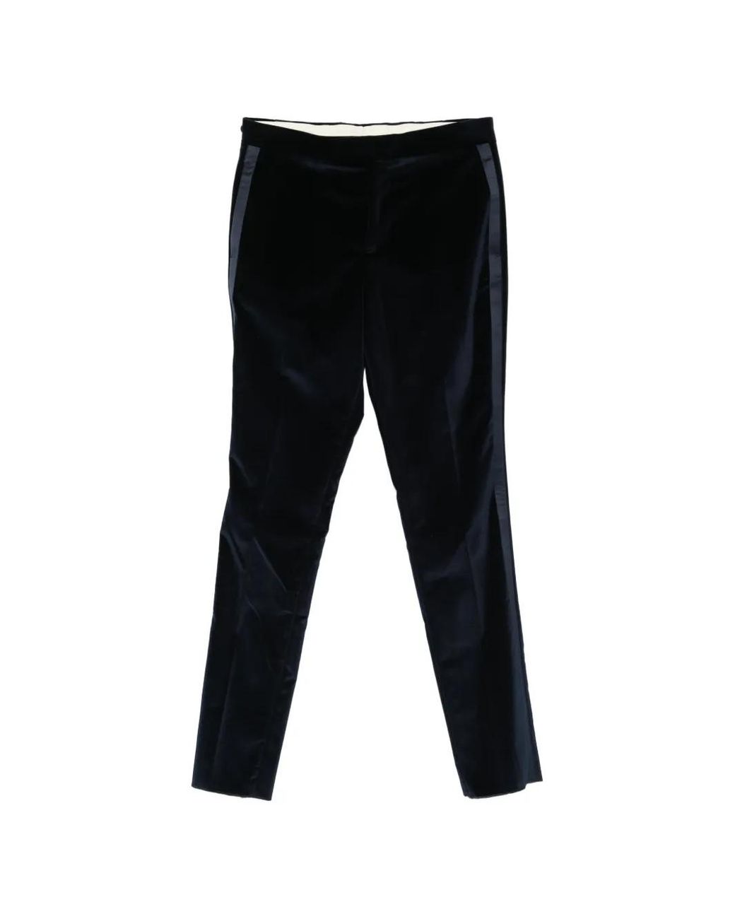 Paul Smith Black Side Stripe Trousers for men