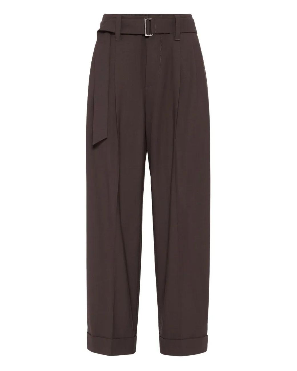Brunello Cucinelli Satorial Broek in het Brown