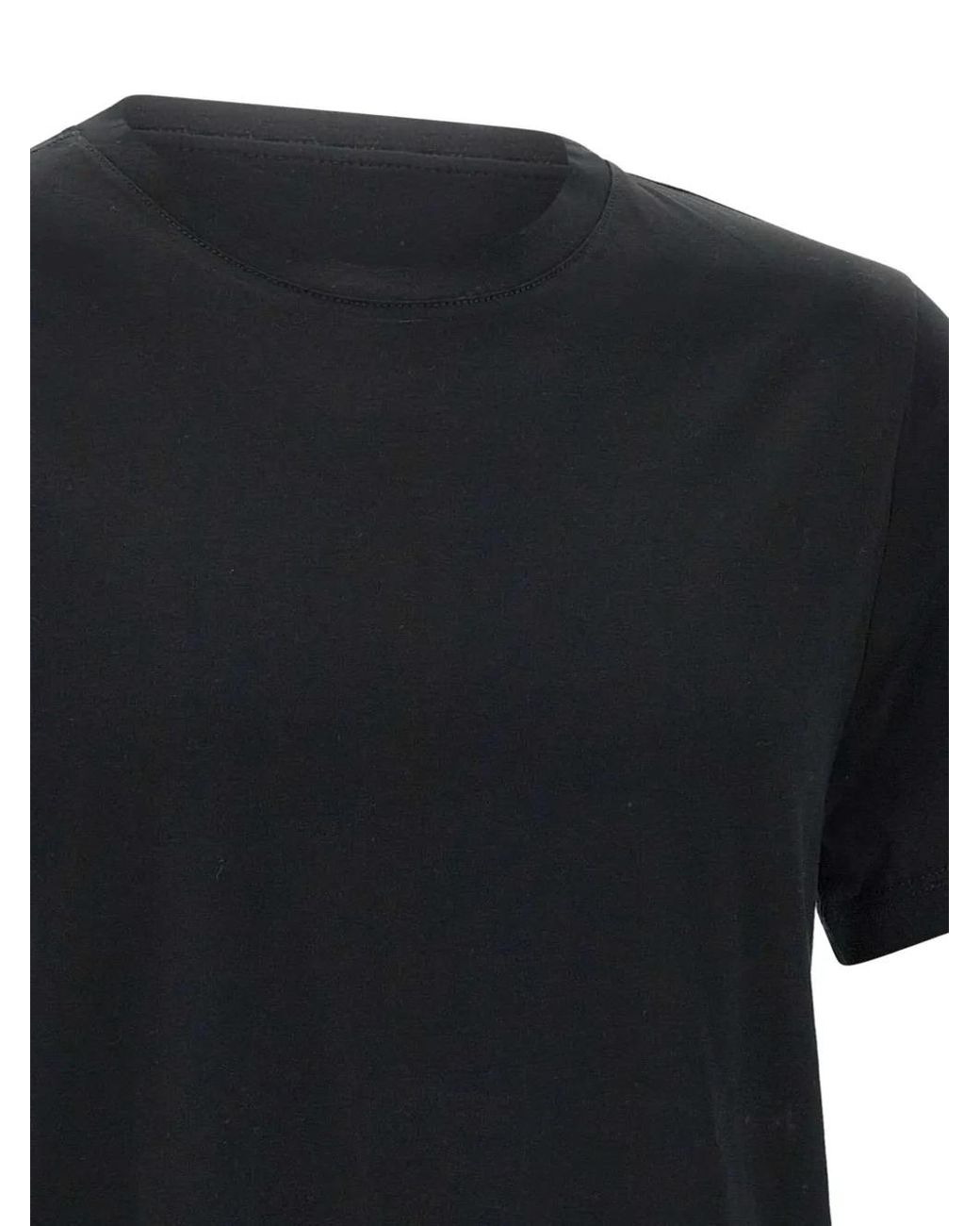 Kangra Black Basic T-Shirt for men