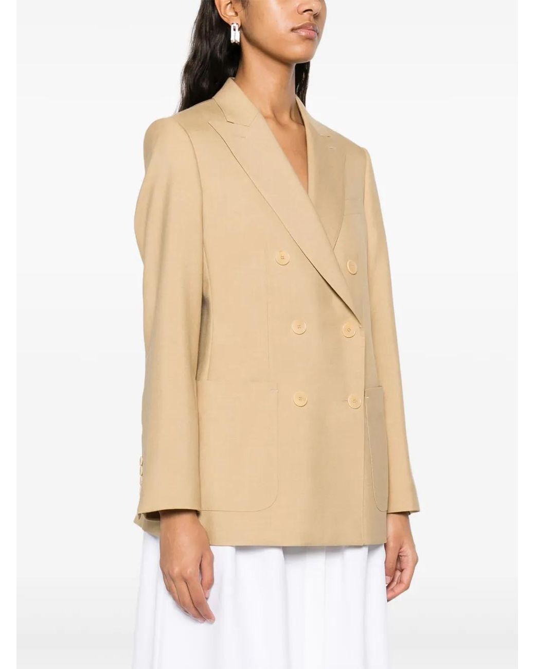 Max Mara Natural Berta Blazer