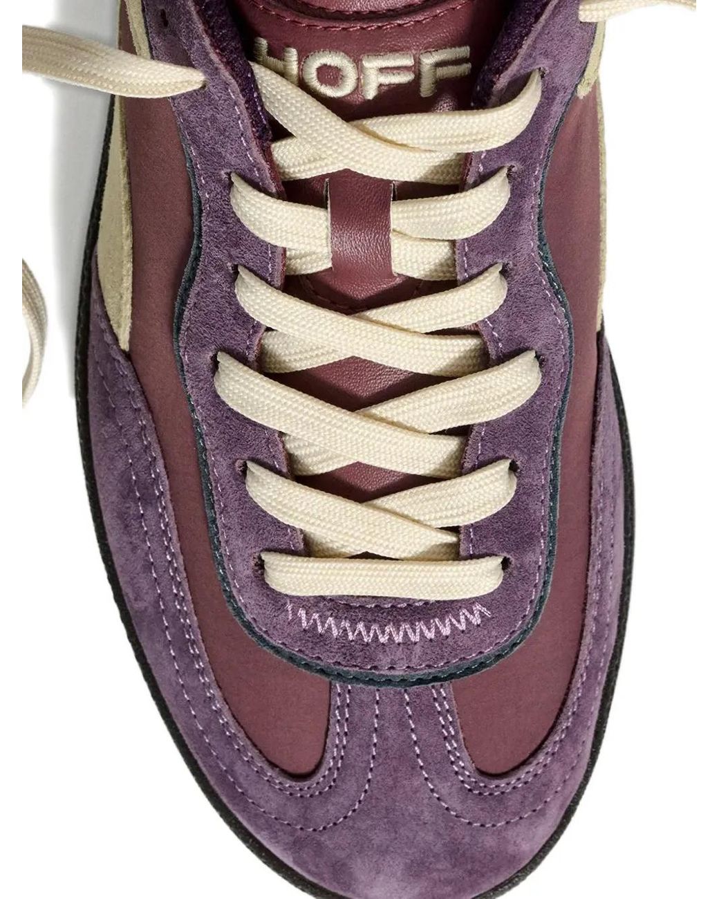 HOFF Brown Park Lace-Up Sneakers