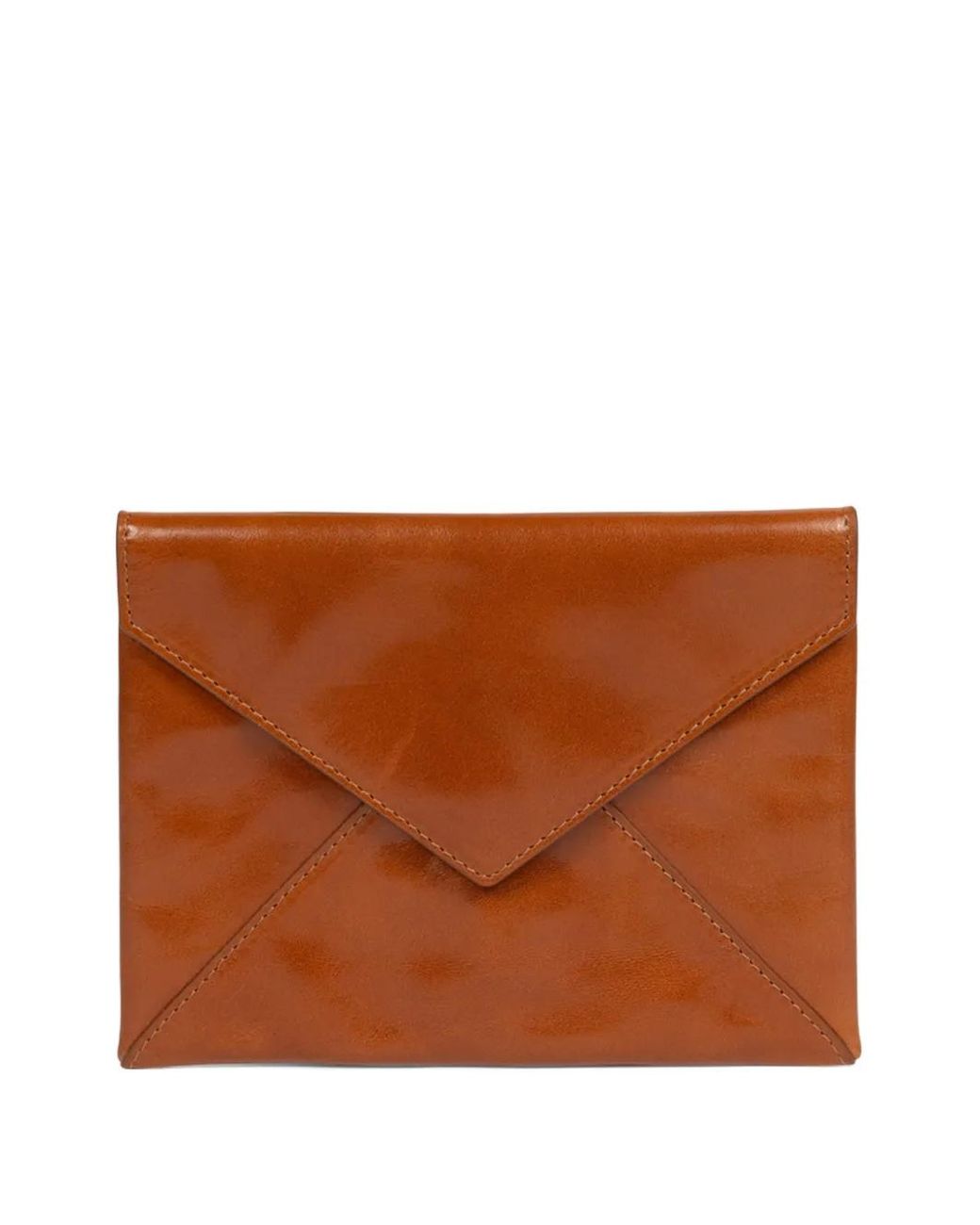 Dries Van Noten Brown Leather Clutch Bag for men