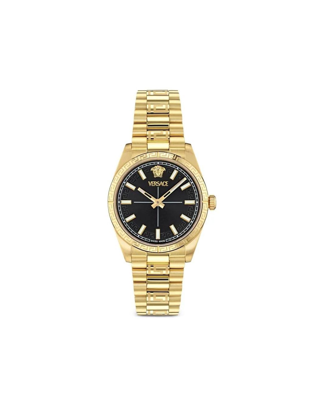 Versace Metallic Millenyium Watch