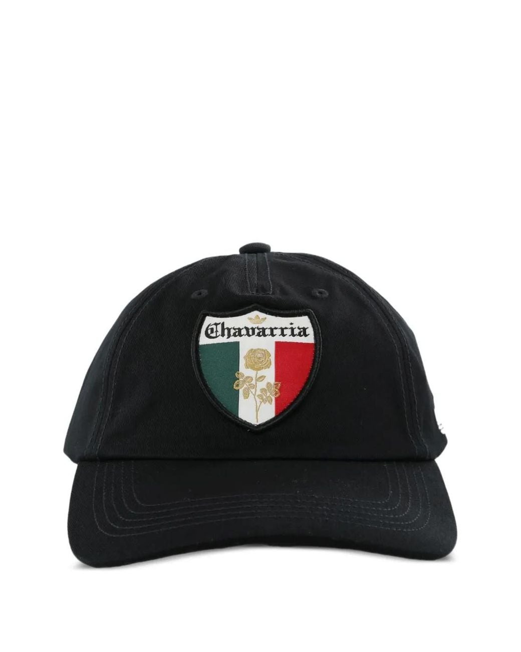 Adidas Black Logo-Patch Baseball Cap