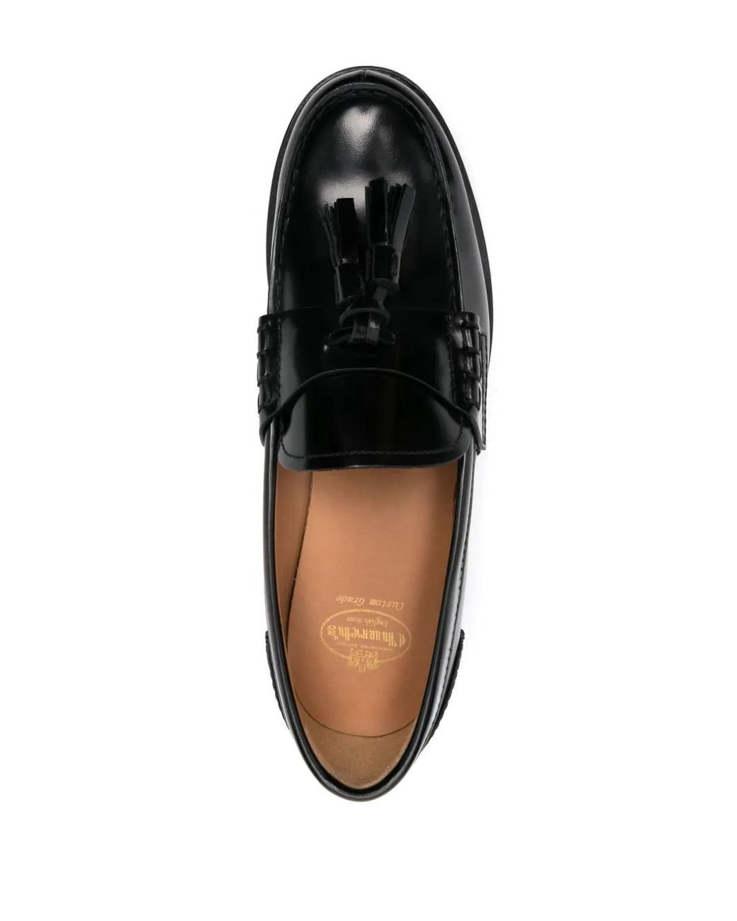 Church's Black Tiverton Moccasin