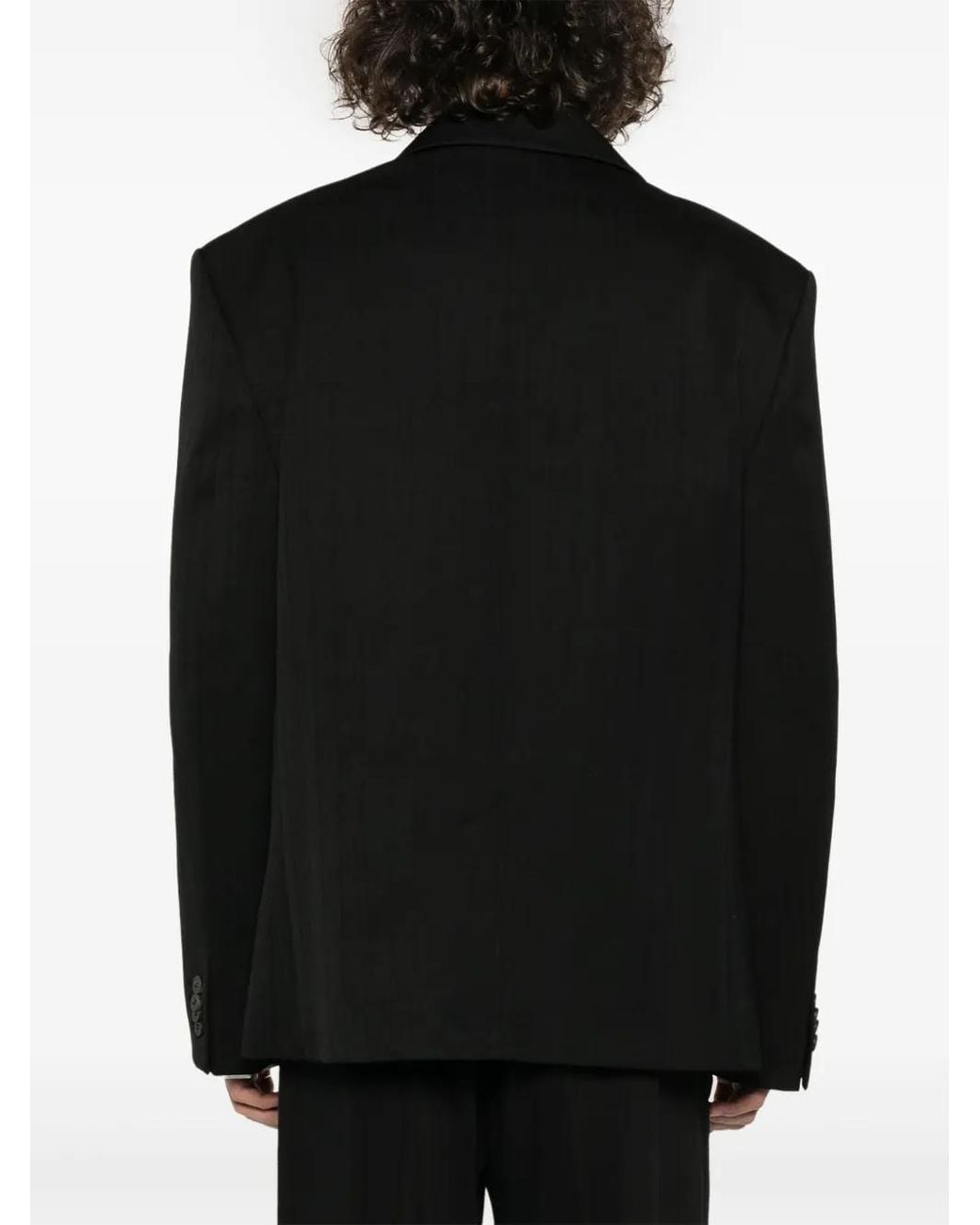 Jacquemus Black La Veste Titolo Blazer for men