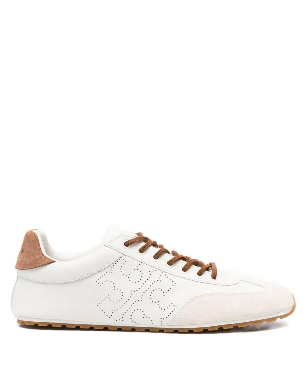 Tory Burch White Field Sneakers