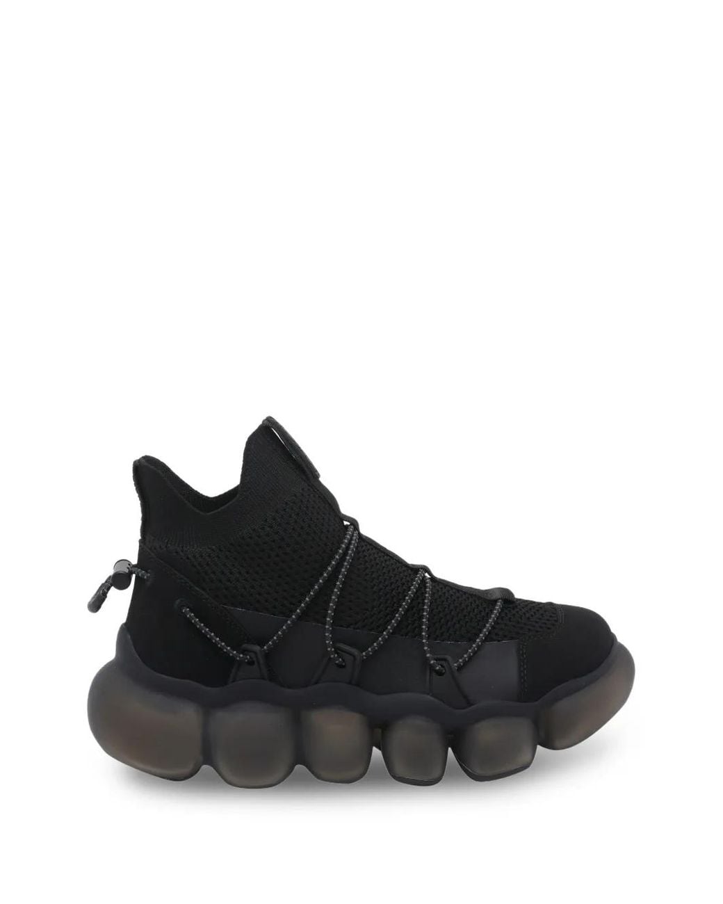 grounds Black Jewelry Stone Sneakers