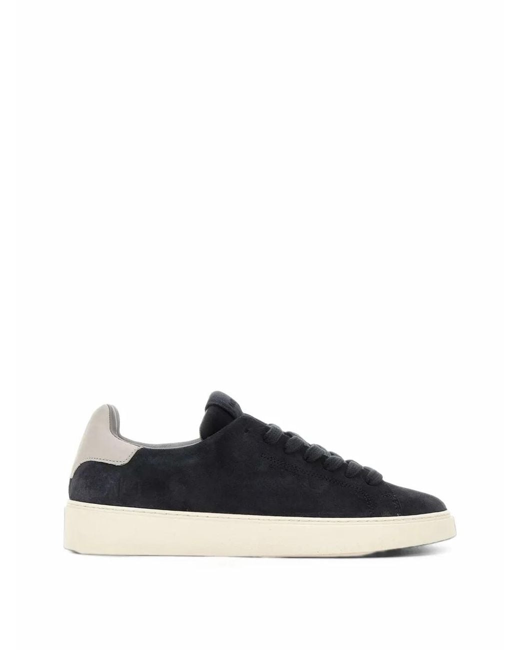 Date Blue Levante Suede Sneakers for men