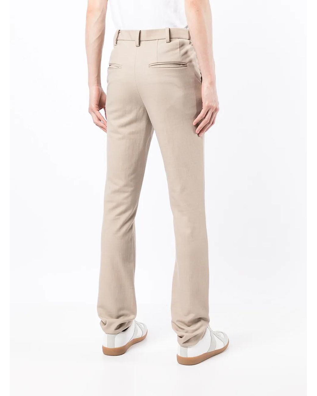 Doublet Natural High-Waisted Straight-Leg Trousers for men