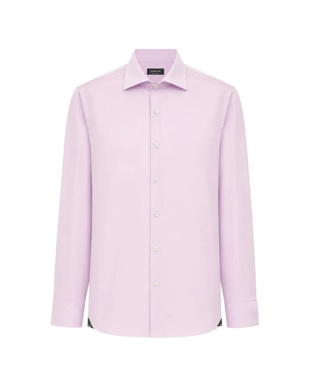 Tombolini Pink Long-Sleeve Shirt for men