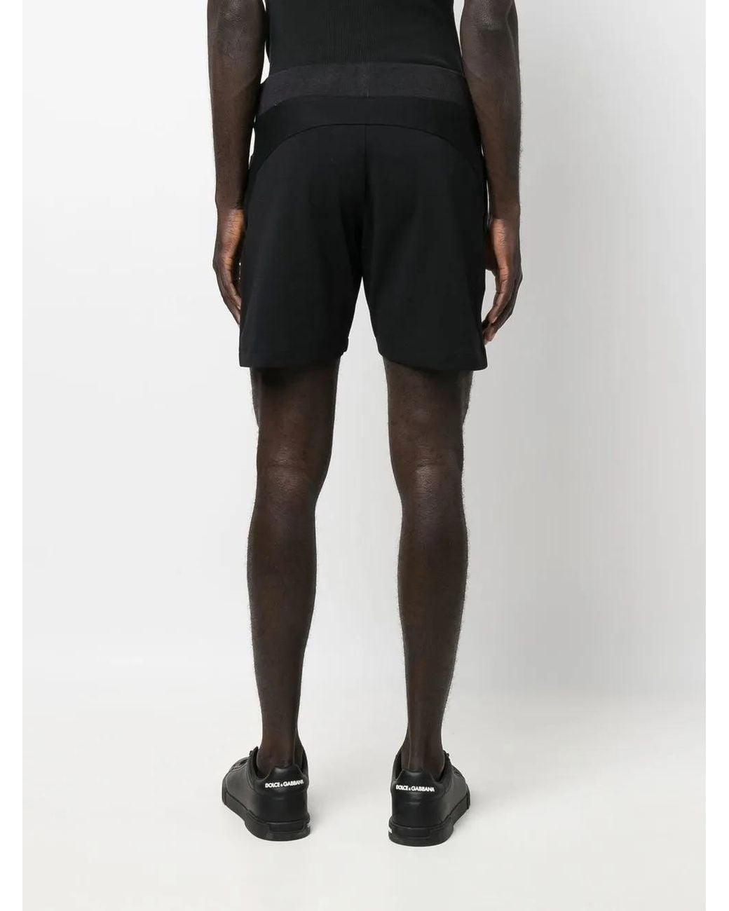 Orlebar Brown Black Logsden Knitted Shorts for men