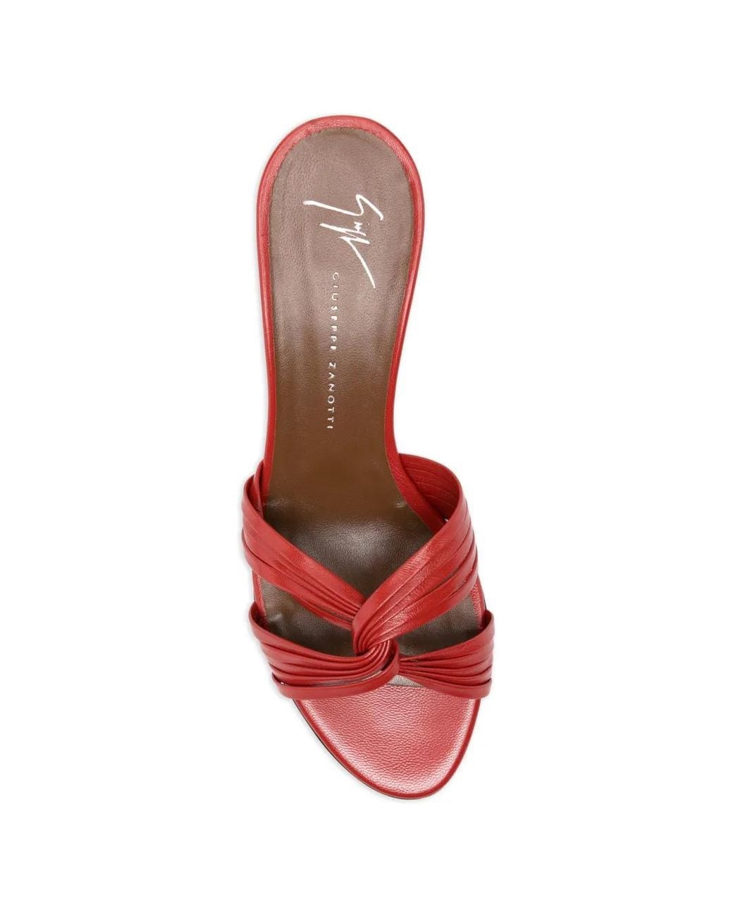 Giuseppe Zanotti Pink Knotted Sandals
